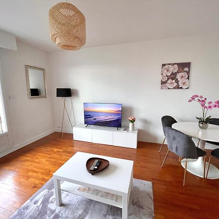 Appartement Confortable, Centre-Ville Труа Экстерьер фото